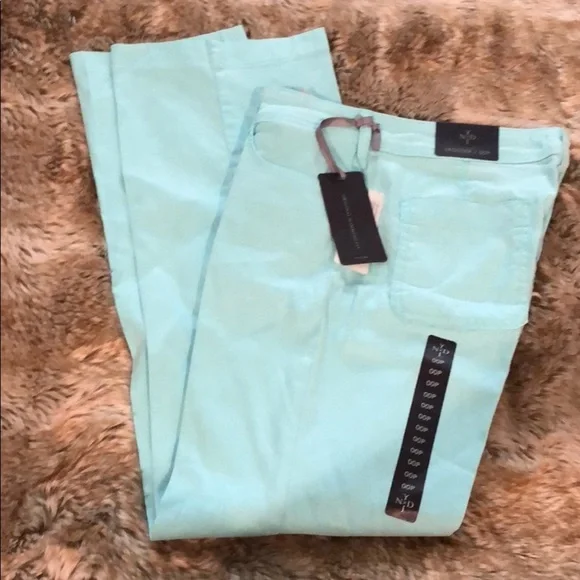 HP NYDJ Light mint Trousers - Picture 4 of 4